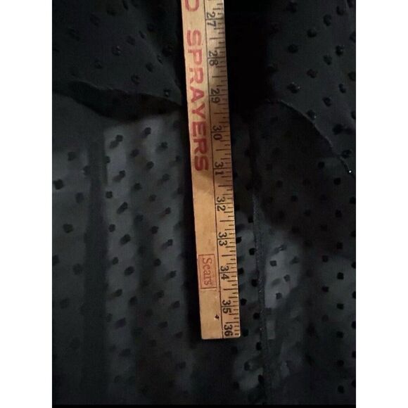 Cha Cha Vente Hi Lo Sheer Women’s Black Tunic Style Or Cover Up Size 2XL - Picture 8 of 13